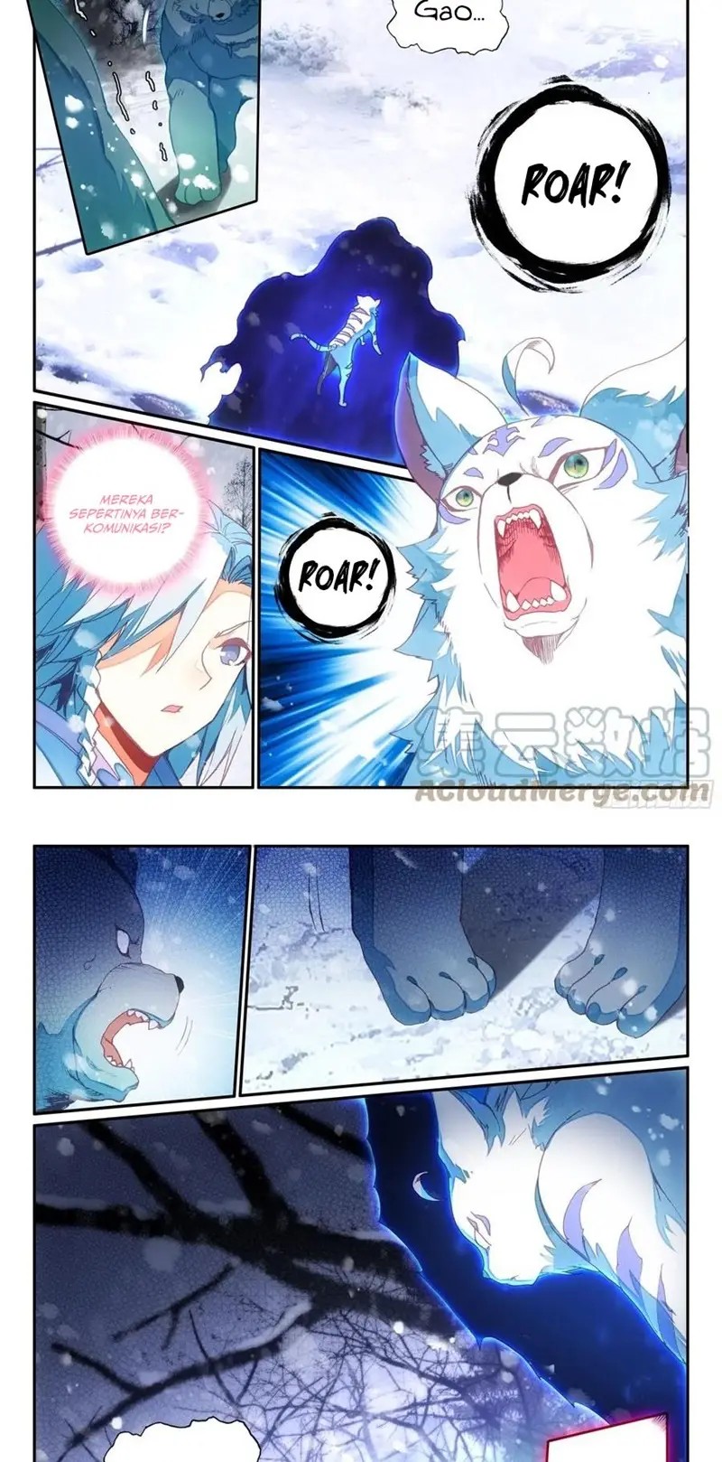 Heavenly Beads Master Chapter 61 Gambar 12